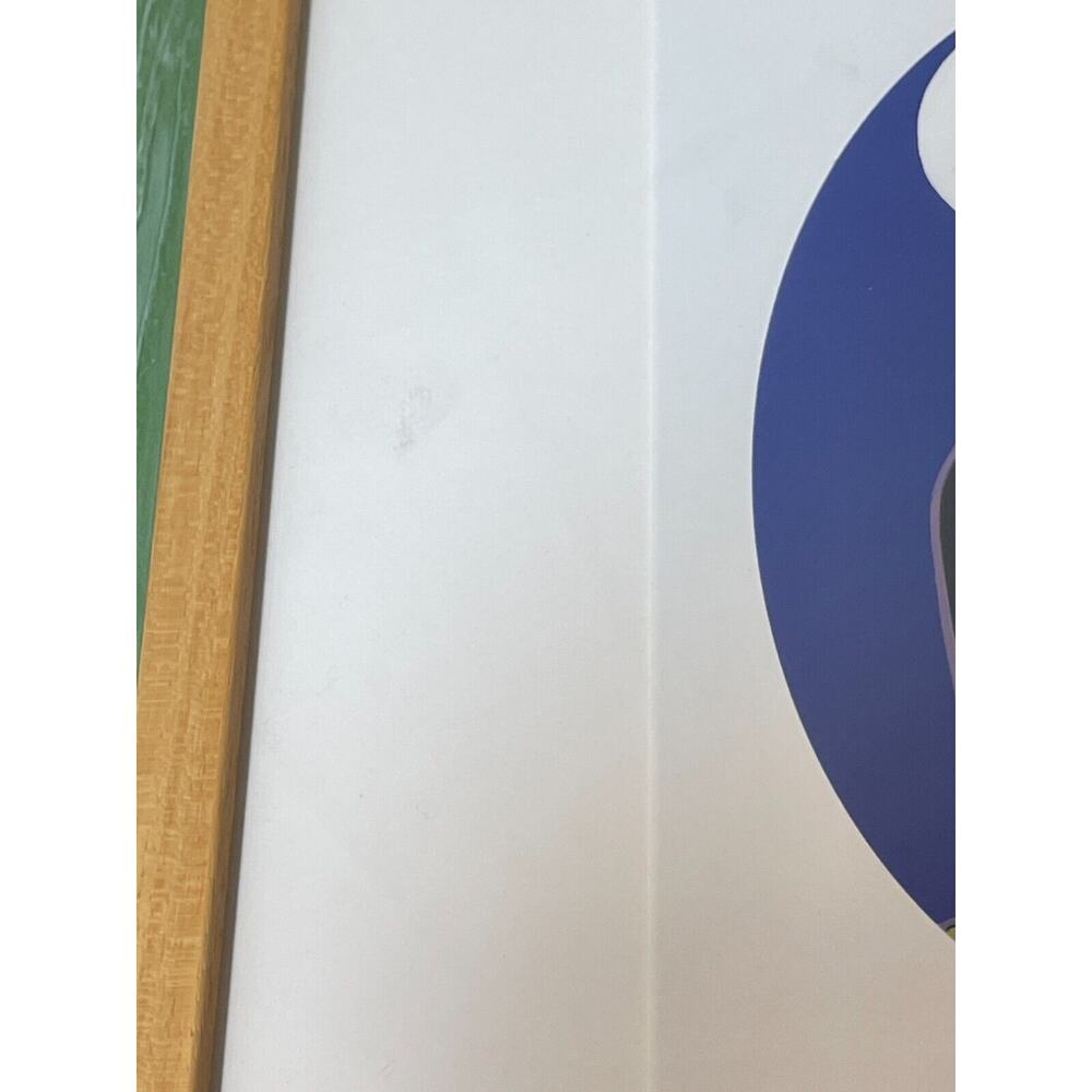 Odin Lonning Signed Art Card Print Framed Matted Night Hunter Owl Tlingit Tribal - Picture 7 of 16